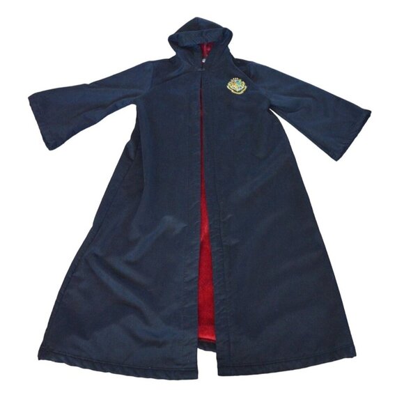 Harry Potter Hogwarts Hooded Robe S/M Costume Cosplay - Picture 1 of 5